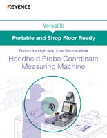 Perfect for High-Mix, Low-Volume Work Handheld Probe Coordinate Measuring Machine [Portable and Shop Floor Ready]