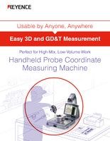 Perfect for High-Mix, Low-Volume Work Handheld Probe Coordinate Measuring Machine [Easy 3D and GD&T Measurement]