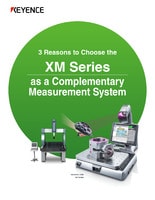 3 Reasons to Choose the XM Series as a Complementary Measurement System