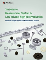 IM Series The Definitive Measurement System for Low Volume, High Mix Production