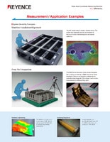 WM Series Measurement / Application Examples [System Versatility Examples]