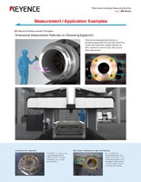 WM Series Measurement / Application Examples [In-Machine Measurement Examples]