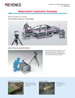 WM Series Measurement / Application Examples [Fabrication Application Examples]