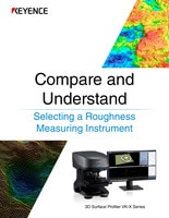 Compare and Understand Selecting a Roughness Measuring Instrument