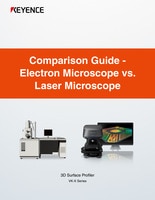 Comparison Guide - Electron Microscope vs. Laser Microscope