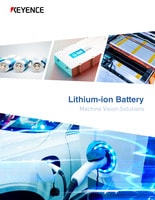 Lithium-ion Battery Machine Vision Solutions