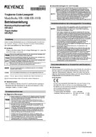 HR-100B/101B Series Instruction Manual