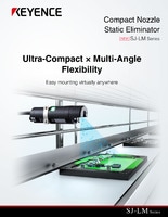 SJ-LM Series Compact Nozzle Static Eliminator Catalog
