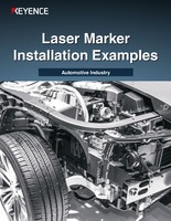 Laser Marker Installation Examples Automotive Industry