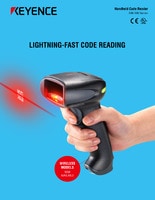 HR-100 Series Handheld Code Reader Catalog