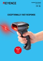 HR-100 Series Handheld Code Reader Catalog