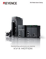 KV-X MOTION Positioning/motion control system General Catalog