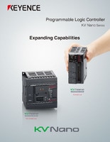 KV Nano Series Programmable Logic Controller Catalog