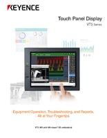 VT5 Series Touch Panel Display Catalog