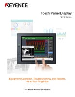 VT5 Series Touch Panel Display Catalog