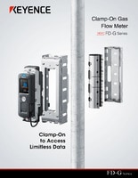 FD-G Series Clamp-On Gas Flow Meter Catalog