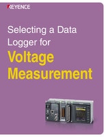 Selecting a Data Logger for Voltage Measurement