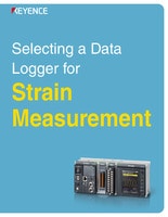 Selecting a Data Logger for Strain Measurement