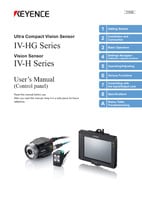 IV-HG/IV-H User's Manual Monitor