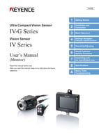 IV-G/IV Series User's Manual Monitor