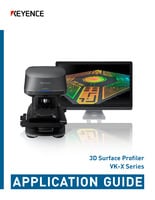 VK-X 3D Laser Scanning Microscope: Application Guide