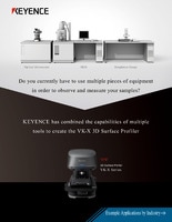 VK-X 3D Laser Scanning Microscope: Application Examples by Industry