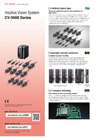 CV-5000 Series Intuitive Vision System Catalog