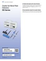 DD Series Double Sheet Detector Catalog