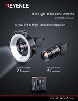 CV-X/XG-X Series Ultra-High Resolution Cameras  Catalog