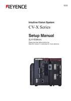 CV-X Series Setup Manual [LJ-V]