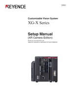 XG-X Series Setup Manual For XR camera