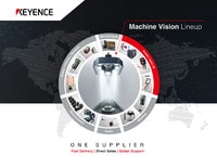 Machine Vision Lineup Catalog