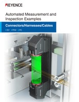 Automated Measurement and Inspection Examples [Connectors/Harnesses/Cables]