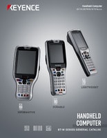 BT-W100/W80/W70 Series Handheld Computer General Catalog