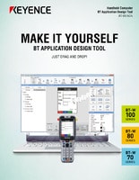 BT-H1A Handheld Mobile Computer BT Application Design Tool Catalog