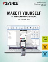 BT-H1AGA Handheld Computer BT Application Design Tool  Catalog