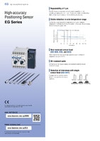 EG Series High-accuracy Positioning Sensor Catalog