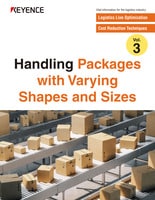 Logistics Line Optimization Cost Reduction Techniques Vol. 3 [Handling Packages with Varying Shapes and Sizes]