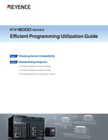 KV-8000 Series Efficient Programming Utilization Guide