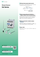 GA Series Shock Sensor Catalog