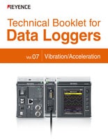 Technical Booklet for Data Loggers: Vol.07 Vibration/Acceleration