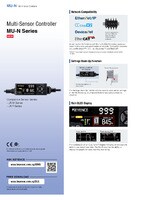 MU-N Series Multi-Sensor Controller Catalog