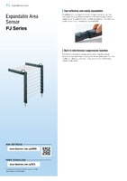 PJ Series Expandable Area Sensor Catalog