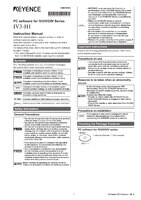 IV3-H1 Instruction Manual