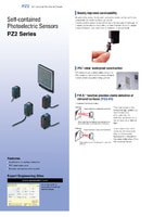 PZ2 Series Built-in amplifier photoelectric sensors Catalog