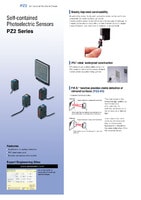 PZ2 Series Built-in amplifier photoelectric sensors Catalog