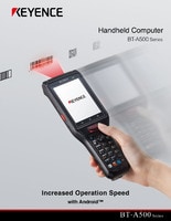 BT-A500 Series Handheld Computer Catalog