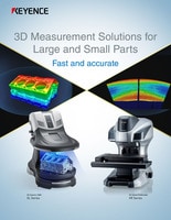 3D Measurement Solutions for Large and Small Parts