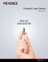 LR-X Series Compact Laser Sensor Catalog