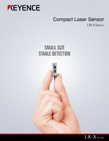 LR-X Series Compact Laser Sensor Catalog